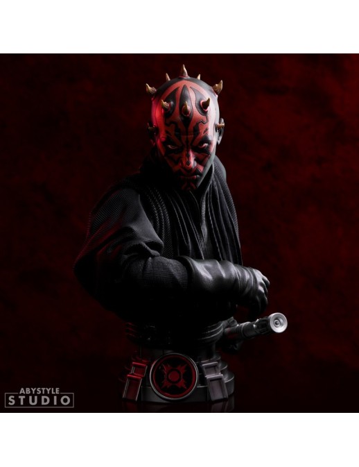 Abystyle Studio Super Bust Collection Star Wars The Phantom Menace Darth Maul