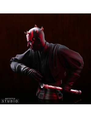 Abystyle Studio Super Bust Collection Star Wars The Phantom Menace Darth Maul