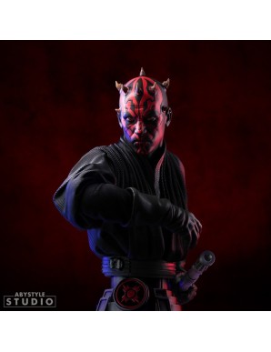 Abystyle Studio Super Bust Collection Star Wars The Phantom Menace Darth Maul