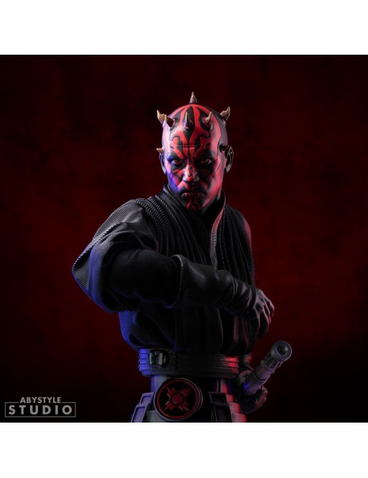 Abystyle Studio Super Bust Collection Star Wars The Phantom Menace Darth Maul