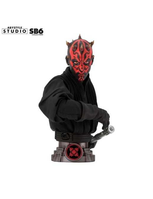 Abystyle Studio Super Bust Collection Star Wars The Phantom Menace Darth Maul