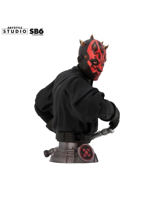 Abystyle Studio Super Bust Collection Star Wars The Phantom Menace Darth Maul