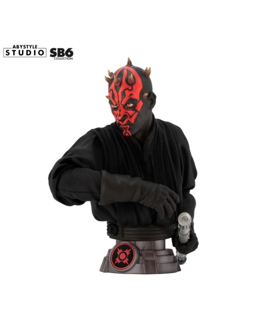 Abystyle Studio Super Bust Collection Star Wars The Phantom Menace Darth Maul