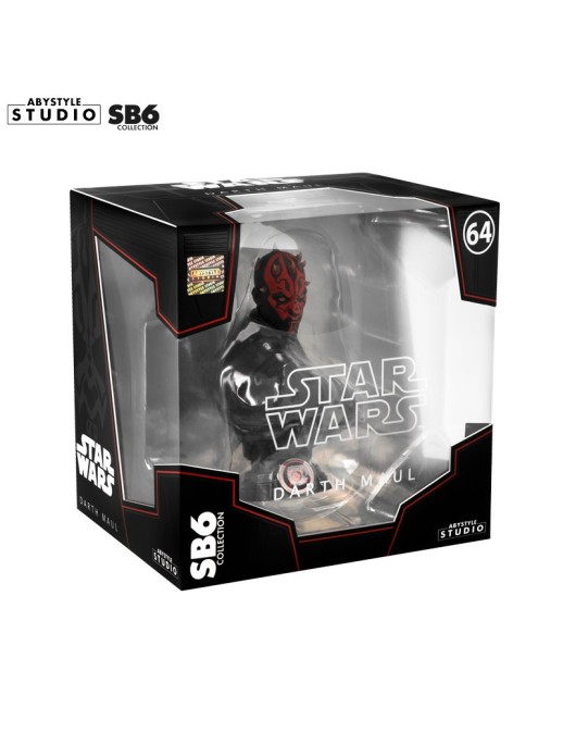 Abystyle Studio Super Bust Collection Star Wars The Phantom Menace Darth Maul