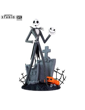 Abystyle Studio Super Figure Collection Nightmare Before Christmas Jack Skellington "Jack Scary Smiling Face"