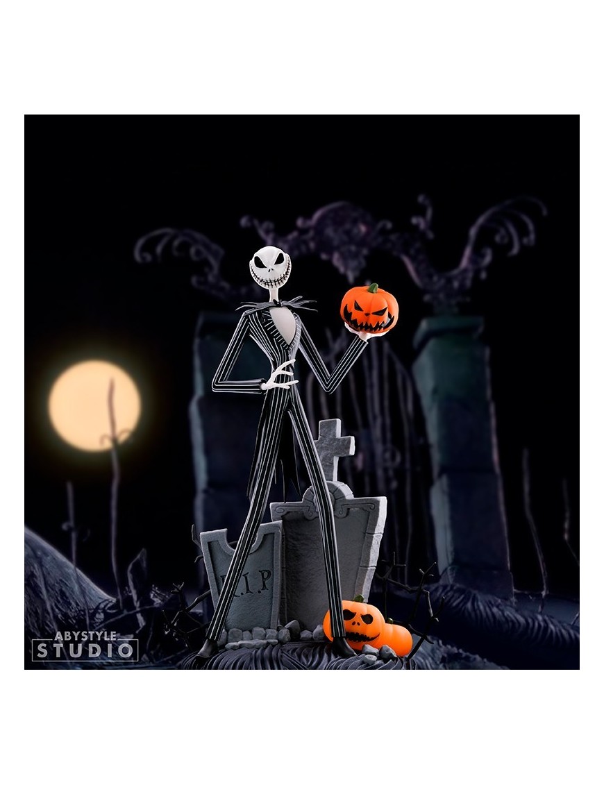 Abystyle Studio Super Figure Collection Nightmare Before Christmas Jack Skellington "Jack Scary Smiling Face" Abystyle Studio Super Figure Collection Nightmare Before Christmas Jack Skellington "Jack Scary Smiling Face"