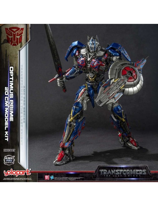 Yolopark AMK Series Model Kit Transformers The Last Knight Optimus Prime
