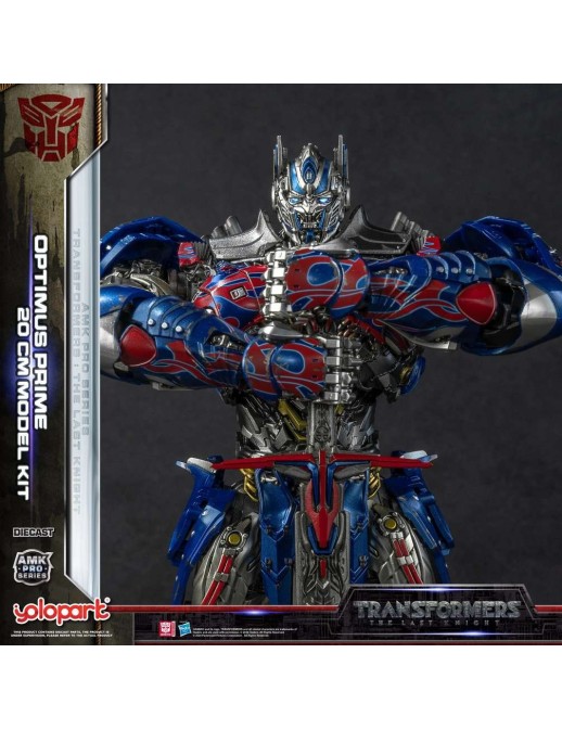 Yolopark AMK Series Model Kit Transformers The Last Knight Optimus Prime