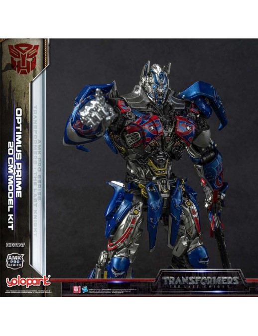 Yolopark AMK Series Model Kit Transformers The Last Knight Optimus Prime