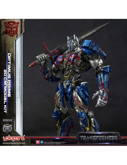 Yolopark AMK Series Model Kit Transformers The Last Knight Optimus Prime