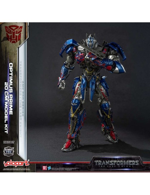 Yolopark AMK Series Model Kit Transformers The Last Knight Optimus Prime