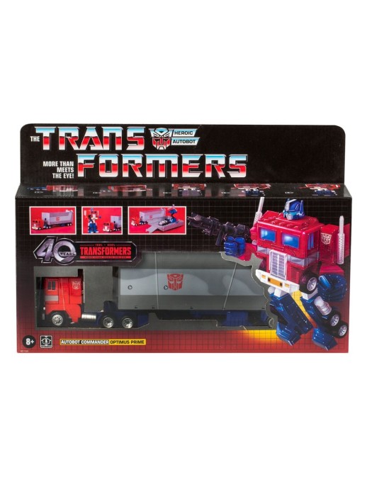 Hasbro Transformers Generations Retro Autobot Commander Optimus Prime