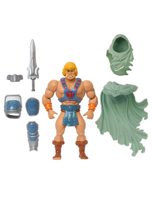Mattel Masters of the Universe X Teenage Ninja Mutant Turtles Stealth He-Man