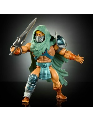 Mattel Masters of the Universe X Teenage Ninja Mutant Turtles Stealth He-Man