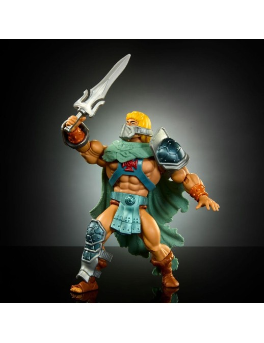 Mattel Masters of the Universe X Teenage Ninja Mutant Turtles Stealth He-Man