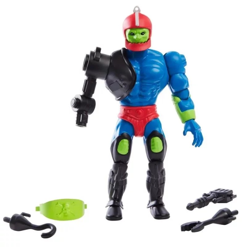 MATTEL MASTERS OF THE UNIVERSE TRAP JAW