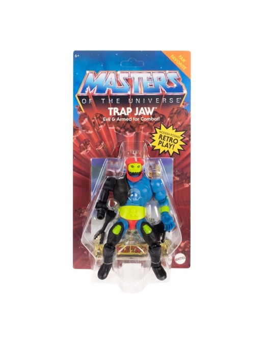 Mattel Masters of the Universe Trap Jaw