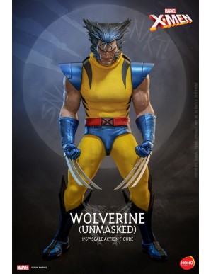 Hono Studio X-Men Wolverine Unmasked 1/6 Scale Figure