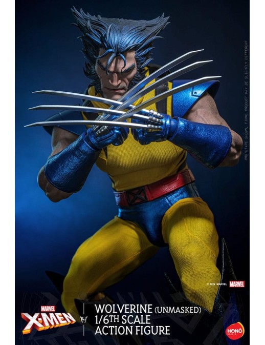 Hono Studio X-Men Wolverine Unmasked 1/6 Scale Figure
