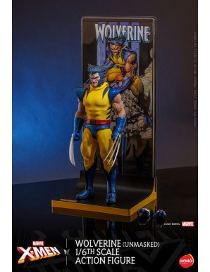Hono Studio X-Men Wolverine Unmasked 1/6 Scale Figure