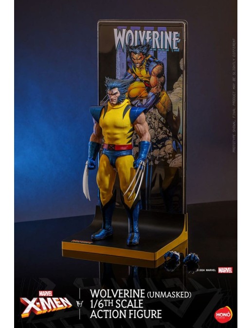 Hono Studio X-Men Wolverine Unmasked 1/6 Scale Figure