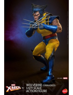 Hono Studio X-Men Wolverine Unmasked 1/6 Scale Figure