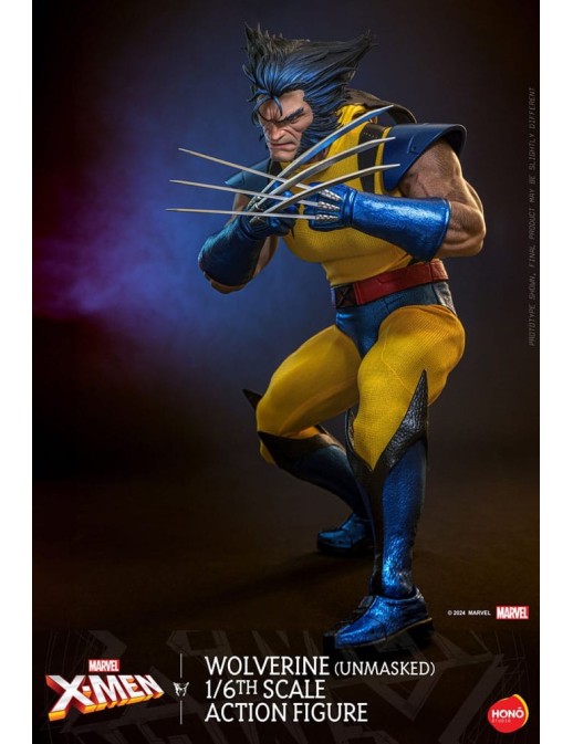 Hono Studio X-Men Wolverine Unmasked 1/6 Scale Figure