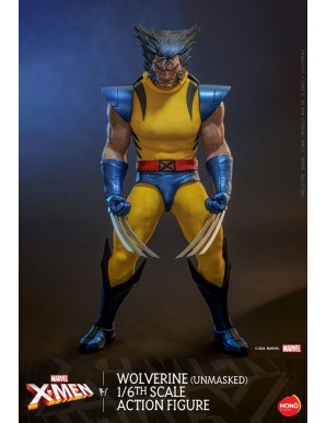 Hono Studio X-Men Wolverine Unmasked 1/6 Scale Figure