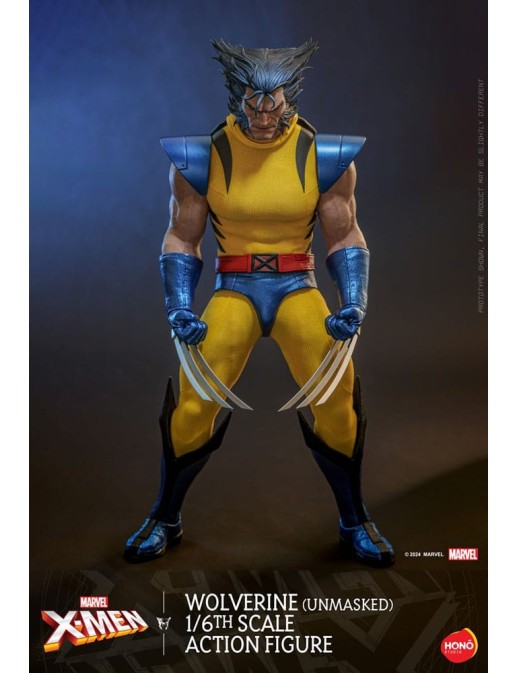 Hono Studio X-Men Wolverine Unmasked 1/6 Scale Figure