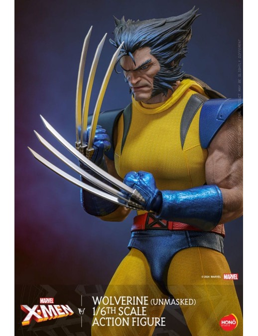 Hono Studio X-Men Wolverine Unmasked 1/6 Scale Figure