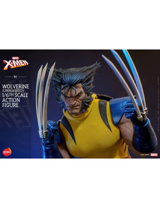Hono Studio X-Men Wolverine Unmasked 1/6 Scale Figure