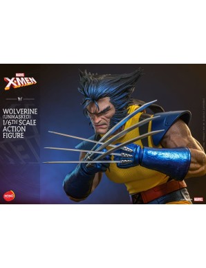 Hono Studio X-Men Wolverine Unmasked 1/6 Scale Figure