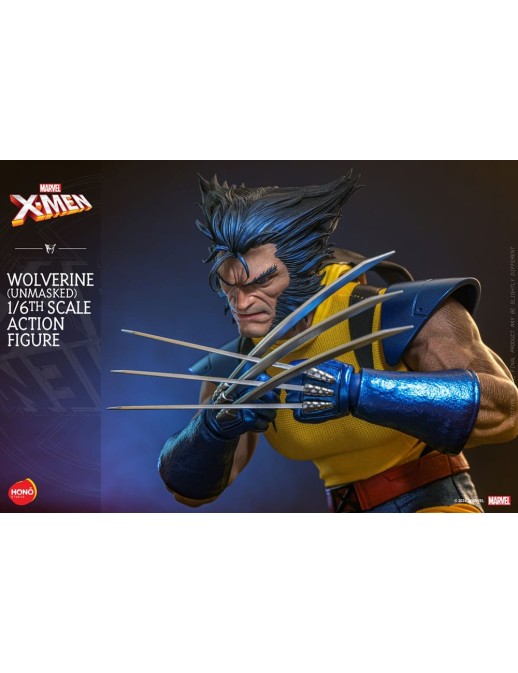 Hono Studio X-Men Wolverine Unmasked 1/6 Scale Figure