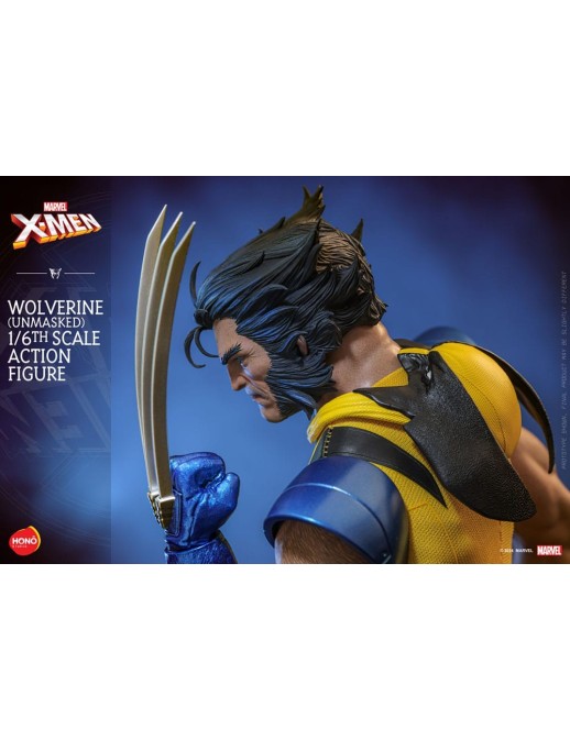 Hono Studio X-Men Wolverine Unmasked 1/6 Scale Figure