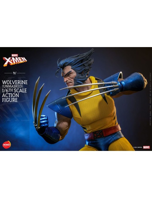 Hono Studio X-Men Wolverine Unmasked 1/6 Scale Figure