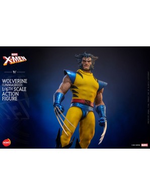 Hono Studio X-Men Wolverine Unmasked 1/6 Scale Figure