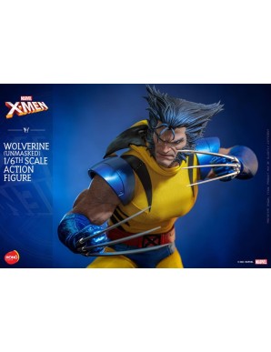 Hono Studio X-Men Wolverine Unmasked 1/6 Scale Figure