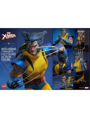 Hono Studio X-Men Wolverine Unmasked 1/6 Scale Figure