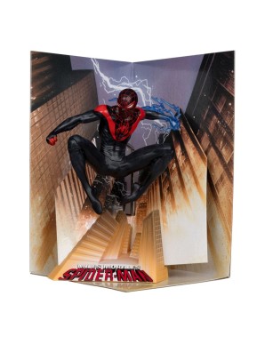 Mc Farlane Toys Marvel Comics Spider-Man Miles Morales: Spider-Man 1 1/10 Scale Statue