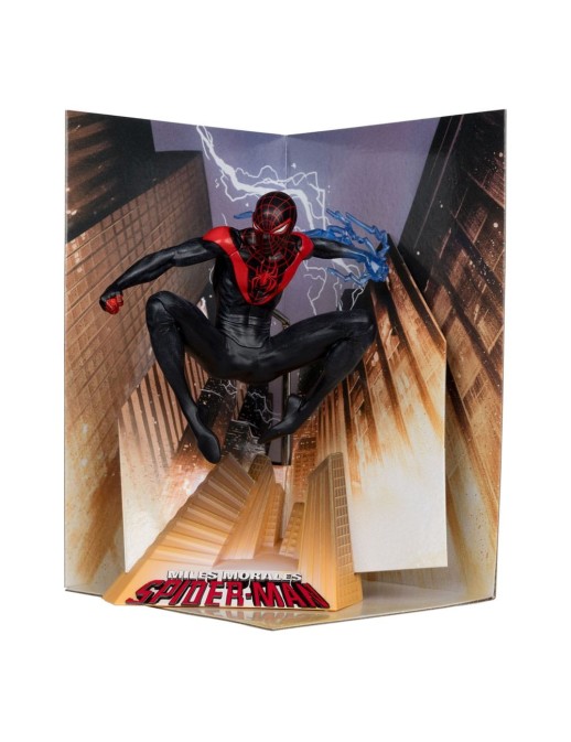 Mc Farlane Toys Marvel Comics Spider-Man Miles Morales: Spider-Man 1 1/10 Scale Statue