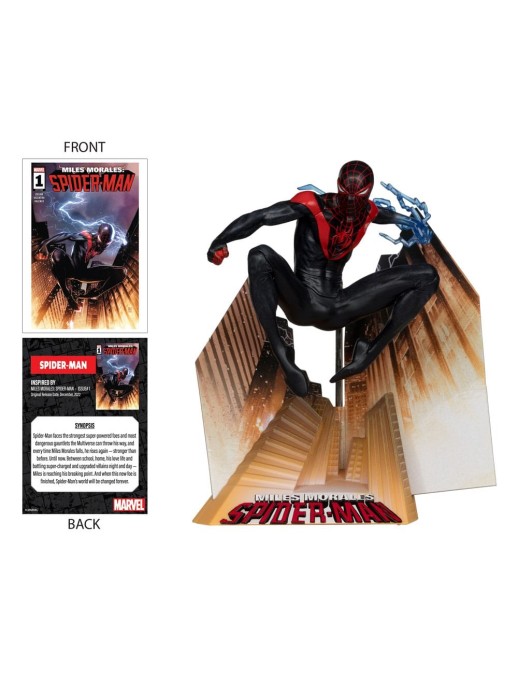 Mc Farlane Toys Marvel Comics Spider-Man Miles Morales: Spider-Man 1 1/10 Scale Statue