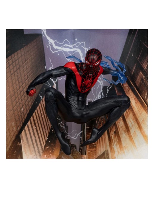 Mc Farlane Toys Marvel Comics Spider-Man Miles Morales: Spider-Man 1 1/10 Scale Statue