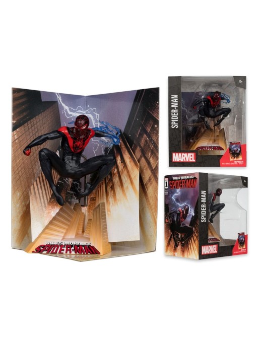 Mc Farlane Toys Marvel Comics Spider-Man Miles Morales: Spider-Man 1 1/10 Scale Statue