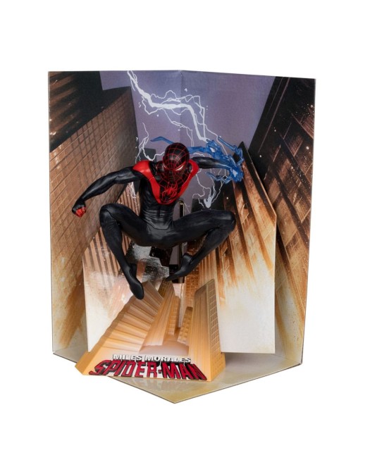 Mc Farlane Toys Marvel Comics Spider-Man Miles Morales: Spider-Man 1 1/10 Scale Statue