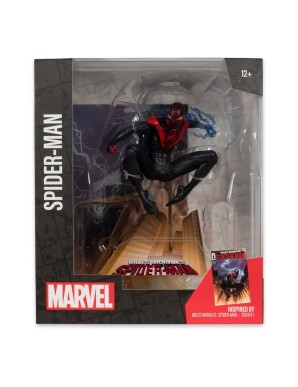 Mc Farlane Toys Marvel Comics Spider-Man Miles Morales: Spider-Man 1 1/10 Scale Statue