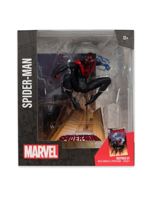 Mc Farlane Toys Marvel Comics Spider-Man Miles Morales: Spider-Man 1 1/10 Scale Statue