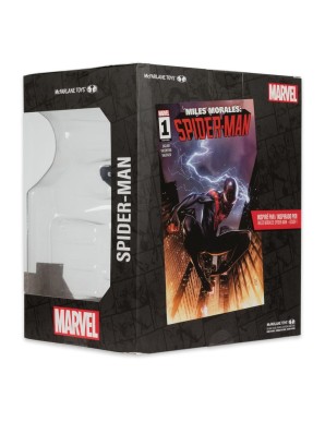 Mc Farlane Toys Marvel Comics Spider-Man Miles Morales: Spider-Man 1 1/10 Scale Statue