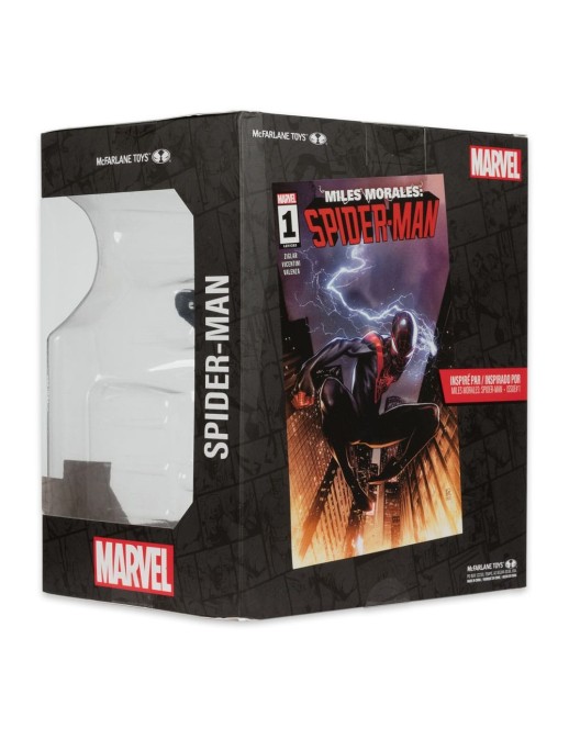 Mc Farlane Toys Marvel Comics Spider-Man Miles Morales: Spider-Man 1 1/10 Scale Statue