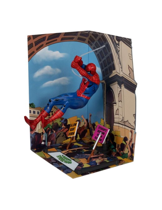 Mc Farlane Toys Marvel Comics Spider-Man The Amazing Spider-Man 68 1/10 Scale Statue Gold Label