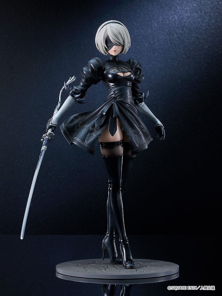 GOOD SMILE COMPANY NIER AUTOMATA VER. 1.1A 2B YORHA NO. 2 TYPE B